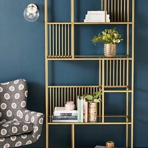 MUEBLE MULTIUSO CON CUBIERTA DE VIDRIO