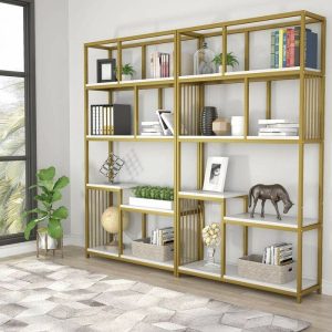 MUEBLE MULTIUSO CON CUBIERTA DE MARMOL