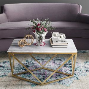 MESA DE CENTRO DIAMANTE