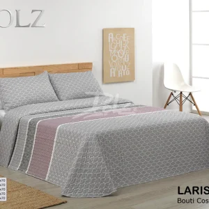 Colcha Bouti Cosida Reversible DOLZ Digital Larisa
