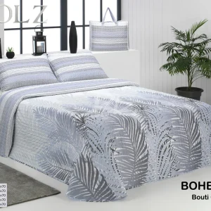 Colcha Bouti Cosida Reversible DOLZ Digital Bohemia
