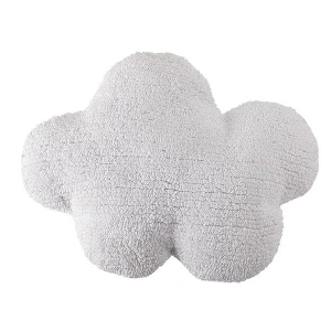 Cojín infantil lavable Nube blanca de Lorena Canals