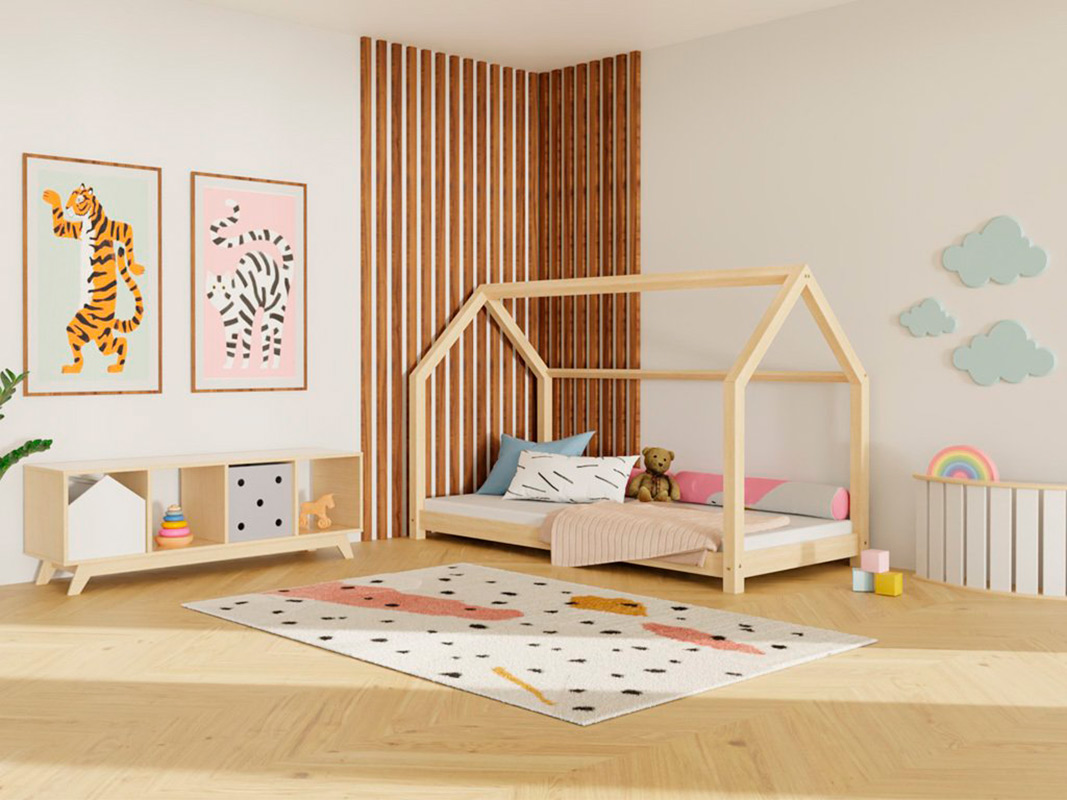 Cama Montessori Casita Tery - Imagen 7