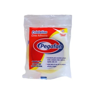 Cinta Adhesiva Cristalino Pegafan 3/4″ x 72 Yds