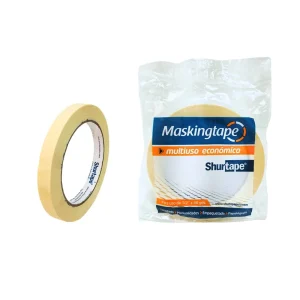 Cinta Masking Tape Shurtape 1/2″ x 40 Yds