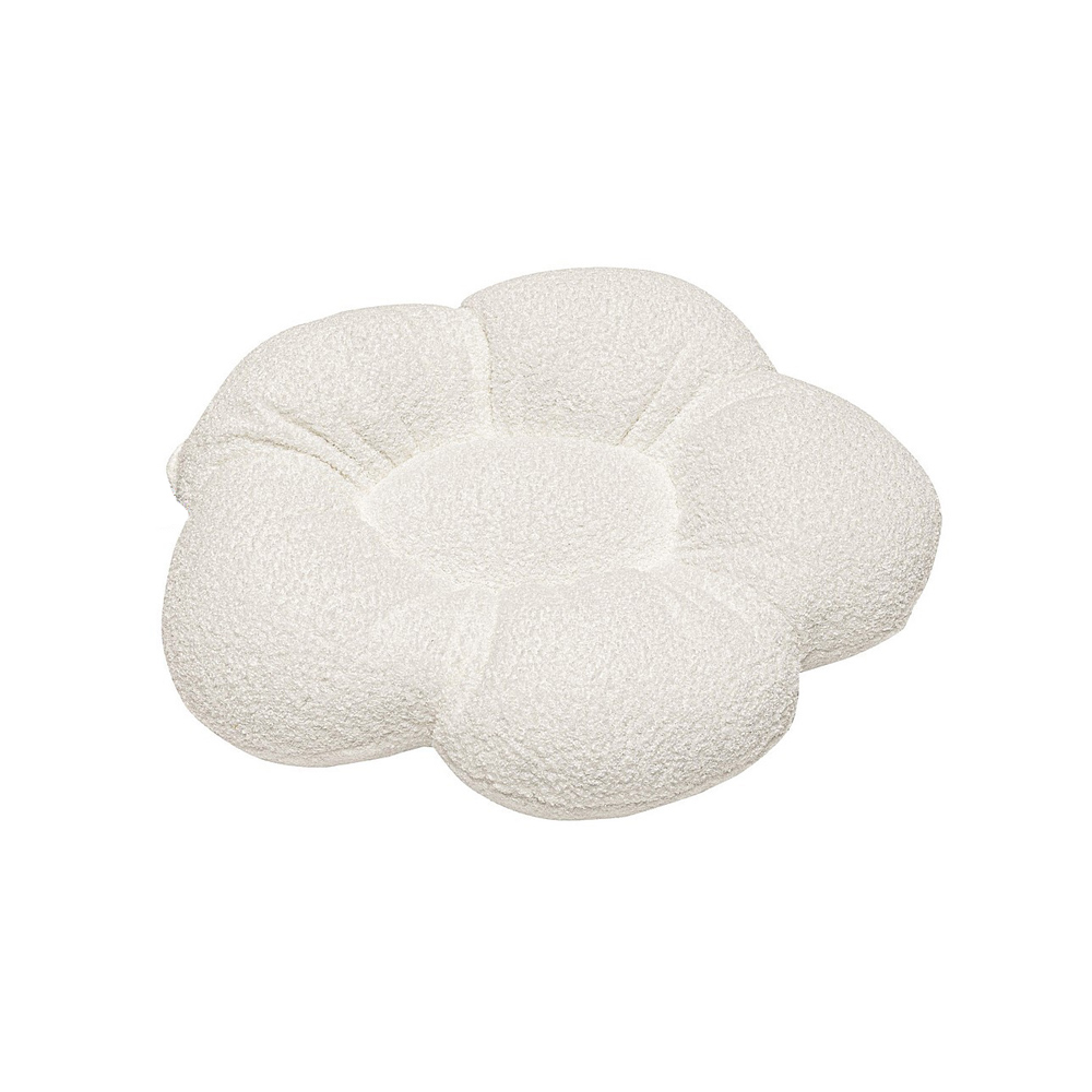 Cojín en Forma de Flor Mia – Bouclé - Imagen 4