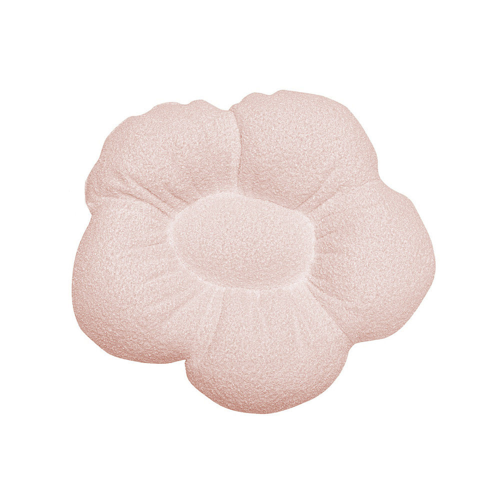 Cojín en Forma de Flor Mia – Bouclé - Imagen 5