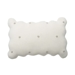 Cojín infantil Lavable Biscuit Ivory