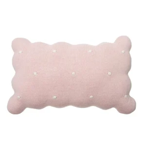 Cojín infantil Lavable Biscuit Pink