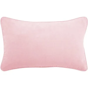 Cojín terciopelo rosa