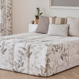 Edredón conforter Zamora beige Confecciones Paula