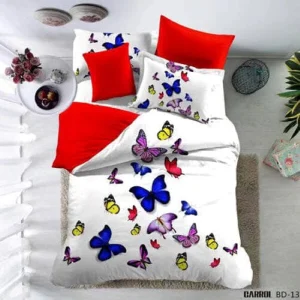 Funda Nórdica Mariposas 100% Algodón
