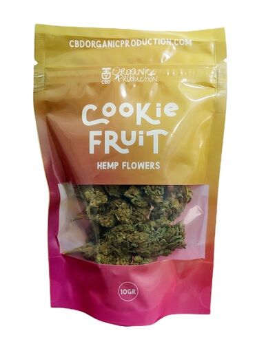 CBD ORGANIC COOKIE FRUIT 10GR (ANTIGUO NEW ORLEANS SKUNK 10GR)