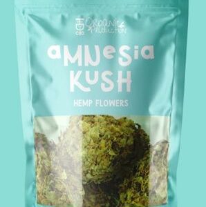 CBD ORGANIC AMNESIA KUSH 25GR (ANTIGUO ORANGE BUD 25GR)