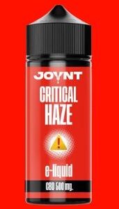 JOYNT CBD E-LIQUID CRITICAL HAZE 50ML