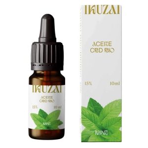 IKUZAI ACEITE CBD BIO SABOR MENTA 15% 10ML