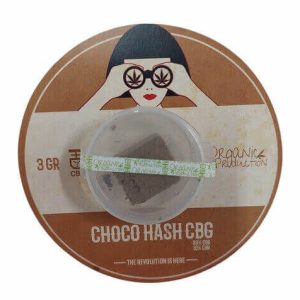 CBD ORGANIC RESINA CAÑAMO CHOCO HASH CBG 29% 3 GRS
