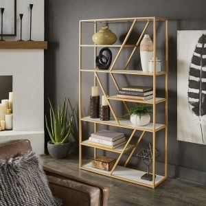 MUEBLE MULTIUSO CON CUBIERTA DE MARMOL C-0653